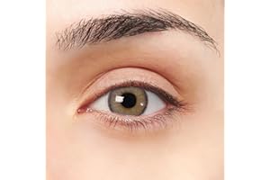 LENTES DE CONTACTO VIP Lentillas de Contacto Color Gris Verdoso Duración 1 Año + Kit de Accesorios Color Madrid VIP (2 Piezas) Con Aro de Definición