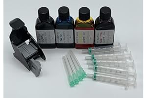 118INK Black and Colour 303XL Ink Cartridge Refill Kit Compatible With HP 303 303 XL HP ENVY Photo 6220 6230 6232 6234