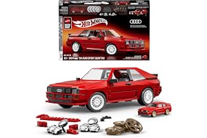 Mattel Brick Shop Hot Wheels '84 Audi Sport Quattro zestaw