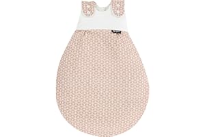 Alvi Baby Mäxchen Außensack Exklusiv I Baby-Schlafsack mitwachsend & atmungsaktiv I Kinderschlafsack waschbar I leichter Schlafsack