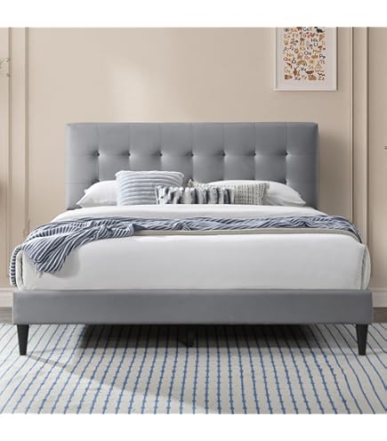 Bed 140 x 200 cm, met led en USB-oplader, tweepersoonsbed, gestoffeerd bed met opslag, kistbed met lattenbodem, bedframe, fluweel (140 x 200 cm