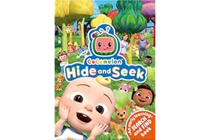 CoComelon: Hide-and-Seek: Children’s Search and Find book, perfect for pre-school fans of the hit show CoComelon