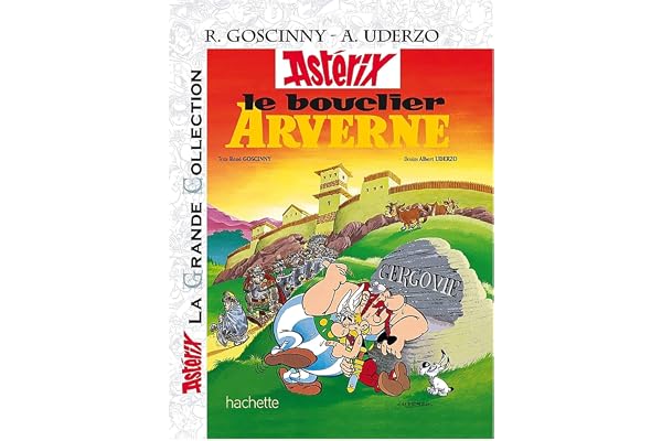 Astérix La Grande Collection - Le bouclier arverne - n°11