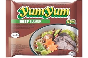 Rind, Instant Nudel Suppe, Orientalischer Stil, Yum Yum 60g