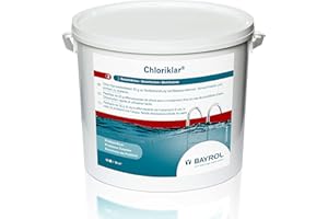 Bayrol_Chlore choc Bayrol Chloriklar pastilles 20 g à dissolution rapide à très haute teneur en chlore actif 10 kg