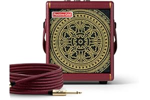 Positive Grid Spark MINI Vai Special Edition 10 Watt Smart Gitarrenverstärker mit Bluetooth Speaker – entworfen von Steve Vai