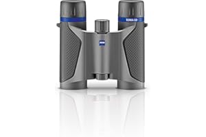 ZEISS Terra Ed Jumelles de Poche 8 x 25 Gris