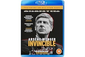Arsène Wenger: Invincible Blu-Ray [2021]