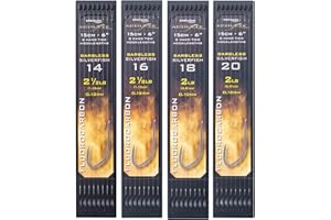 Drennan Acolyte Silverfish 6" Hook Plate Barbless Qty 8