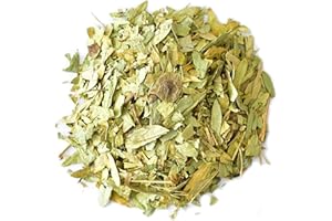 250g Feuilles de Séné Entières - Puissant Purgatif, Laxatif Naturel - Tazarin Ltd - Favorise le Transit Intestinal et le Nettoyage du Colon - Tisane Detox