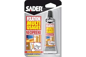 Sader Colle Fixation Néoprène Multi-Usages - Tube 55 ml