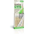 Bamboo Piksters Interdental Brushes | Sizes 00-6 | 8 Pack (8 Pack, Size 0 (Grey))