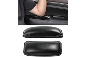 Flaconi 2PCS Reposabrazos Coche,Apoyabrazos Coche,Cojín de Reposabrazos para Coche Almohadilla,Reposabrazos Coche Universal,Almohadilla para Reposabrazos de Coche,para la Mayoría de Los Automóviles