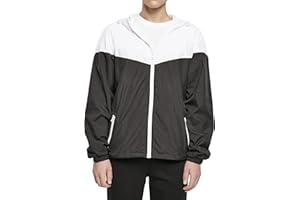 Build Your Brand Men's Windbreaker