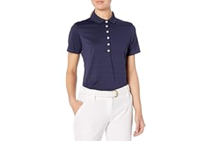 Callaway Polo de Golf à Manches Courtes Opti-Dri™ Performance pour Femme (Taille S - 3X Plus)
