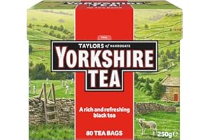 Yorkshire Tea Bags 80s