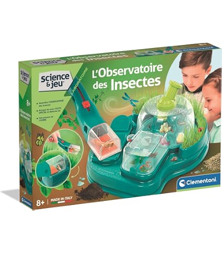 Microscope Hape En Bambou – Grossissement 60-120x – Éclairage LED – Pour Enfants Dès 4 Ans – Nature Fun
