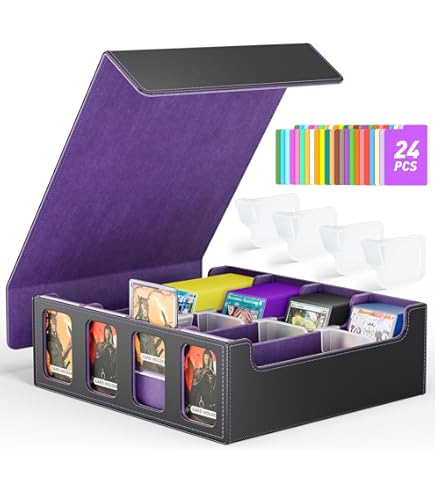 Boîte Cartes Magic 3000 Séparateurs Porte-cartes Boîte De