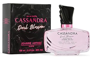 Jeanne Arthes - Cassandra Dark Blossom - Eau de Parfum - Donna - Made in France - 100 ml