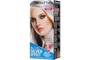 Blond Time Prodotto Sbiancante dei Capelli D'effetto Silver Effect Professional