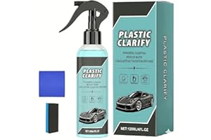 DEJIN Interior Car Cleaner 200ml – All Purpose Car Dashboard & Cockpit Shine Spray, Quick Detailing Interior Cleaner for Dashboard, Seats & Trim, Car Interior Cleaning Spray for Fresh Finish