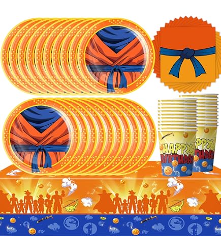 Norinoya 50 Adesivi Anime Dragon Ball – Vinile Impermeabile Per Laptop, Borracce, Skateboard, Cellulari - 4
