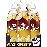 Lenor Ammorbidente Lavatrice Concentrato, Oro E Fiori Di Vaniglia, Freschezza Di Lunga Durata E Morbidezza Di Origine Vegetal