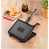 Oms 3733 D&ouml;k&uuml;m Ocak &Uuml;st&uuml; Tost Makinesi 25X19Cm