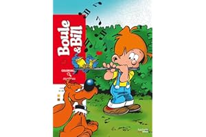 Boule & Bill: Coloriez les chiffres et découvrez l'image