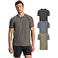True Classic Workout Shirts for Men - Athletic Tops & Gym Shirts for Men, Quick-Dry Mens Workout Shirt, Pack of 3, Variety, 2XL