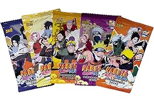 HEART FOR CARDS HEARTFORCARDS Naruto Kayou Mystery Booster Different Tiers & Waves - oryginalny produkt Naruto Shippuden Mystery Booster - chiński - oryginalny i licencjonowany + ochrona wysyłki Heartforcards (5 Booster)