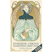 Ethereal Visions: An Illuminated Tarot Deck : Hughes, Matt: Amazon