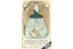 Ethereal Visions: Illuminated Tarot Deck