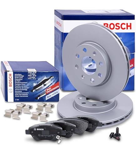 Bosch 986478105 Jeu de disques de frein