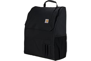 Carhartt Universeller Vordersitz-Organizer, Werkzeug- und Ausrüstungs-Organizer für Automotive, Schwarz, Einheitsgröße