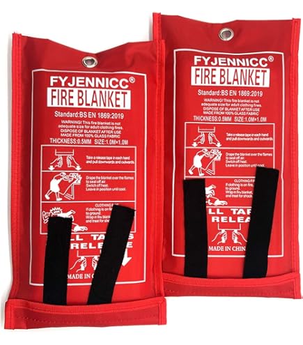 Firechief MFB1 Metalen Vuuremmer 10 Liter - Rood - Professionele Brandveiligheid