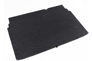 Partsdealers Original Kofferraumboden für Opel Crossland X Gepäck, erhöhtes Mittelregal, falsche Bodenabdeckung, unteres Paneel