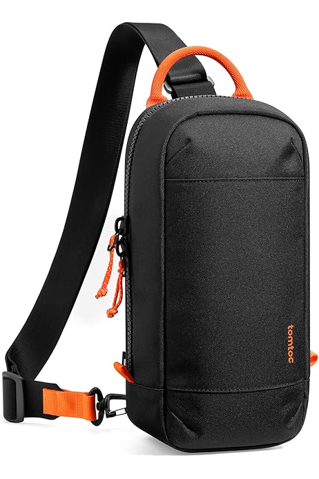 Monospalla Uomo Zaino Monospalla Inateck X-Row Leggero, Capiente