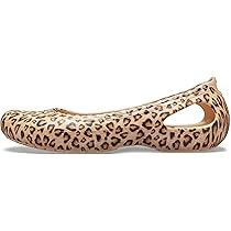 crocs kadee leopard flats
