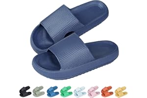 MoneRffi Badelatschen Damen Herren Wolkenschuhe- cloud slides Badeschuhe wolken damen airfoot hausschuhe Cloudyzz Bequeme rutschfeste Dusch Badeschlappen