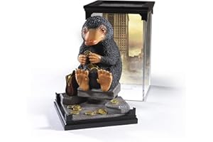 The Noble Collection - Magical Creatures Niffler - Hand-Painted Magical Creature #1 - Officially Licensed Fantastic Beasts Toys Collectable Figures - For Kids & Adults