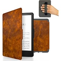 Étui Fin Pour Kindle 4 / Kindle 5 (D01100) – Fonction Veille/réveil Automatique – Coque Rigide Légère – Bleu Ciel
