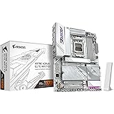 GIGABYTE ANAKART AMD AM5 ATX X870E A ELITE WF7 ICE
