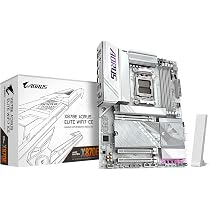 マザーボード GIGABYTE X870 AORUS ELITE WIFI7 ICE GIGABYTE X870E AORUS ELITE WIFI7 ICE Motherboard - Supports AMD