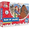 Playlearn Historic Characters - Rani of Jhansi, Multicolor - 4+ Years