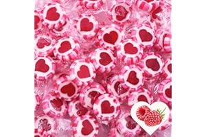 EinsSein Dragées Cœur Mariage Rose Rouge Blanc 500g | 130 Bonbons Cœur Décoration Table | Cadeaux d’Accueil pour Mariage Baptême Anniversaire Communion