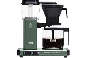 Moccamaster KBG Select, 53991 ekspres przelewowy, Forest Green, 1,25 litra, 53991