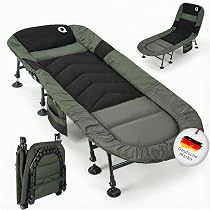 Lucx Puma Angelzelt 1 Mann - Bivvy Karpfenzelt mit herausnehmbarer Bodenplane, Moskitonetz & 10.000 mm Wassersäule