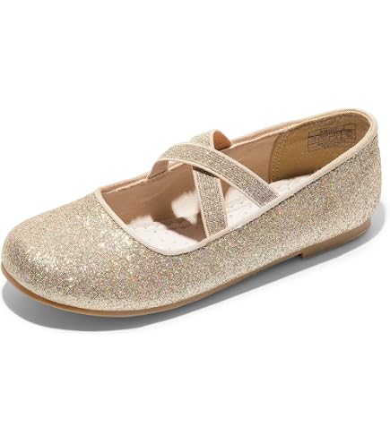 IQYU Glitzer Ballerinas Mädchen - Pailletten Mary  Produktbild-Vorschau 7