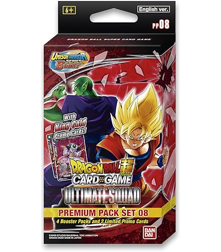 Bandai Dragon Ball Super CG: Ultimate Deck 2023 (BE22) - Jeu de Cartes   Collectionner  partir de 6 Ans - 2 Joueurs - Temps de Jeu de 20  30  Minutes - BCLDBS2671440 : Amazon.fr: Jeux et Jouets